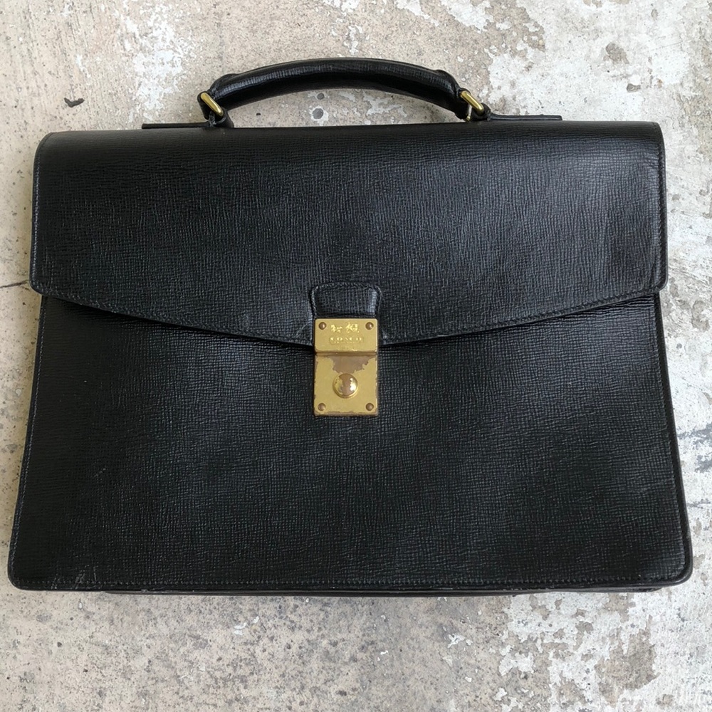 Coach Briefcase